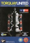 Match programme