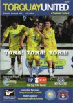 Match programme