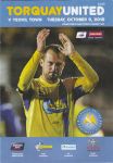 Match programme