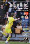 Match programme