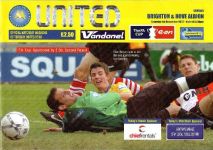Match programme