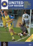 Match programme
