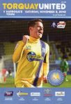 Match programme