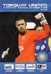 Match programme
