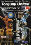 Match programme