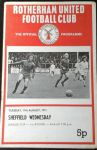 Match programme