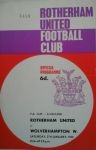 Match programme