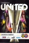 Match programme